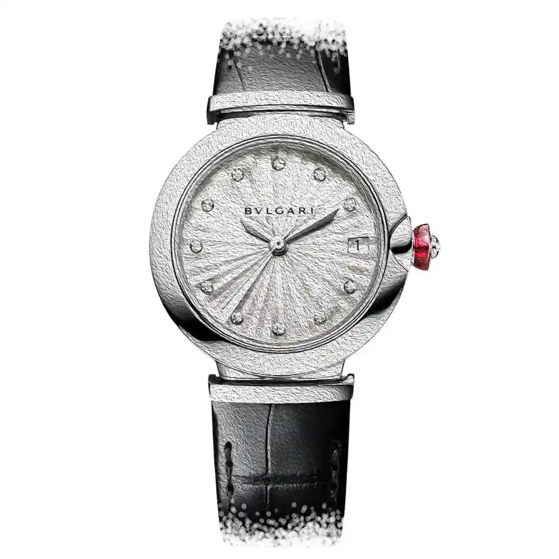 Bulgari Lvcea Automatique Mère De Perle 33mm