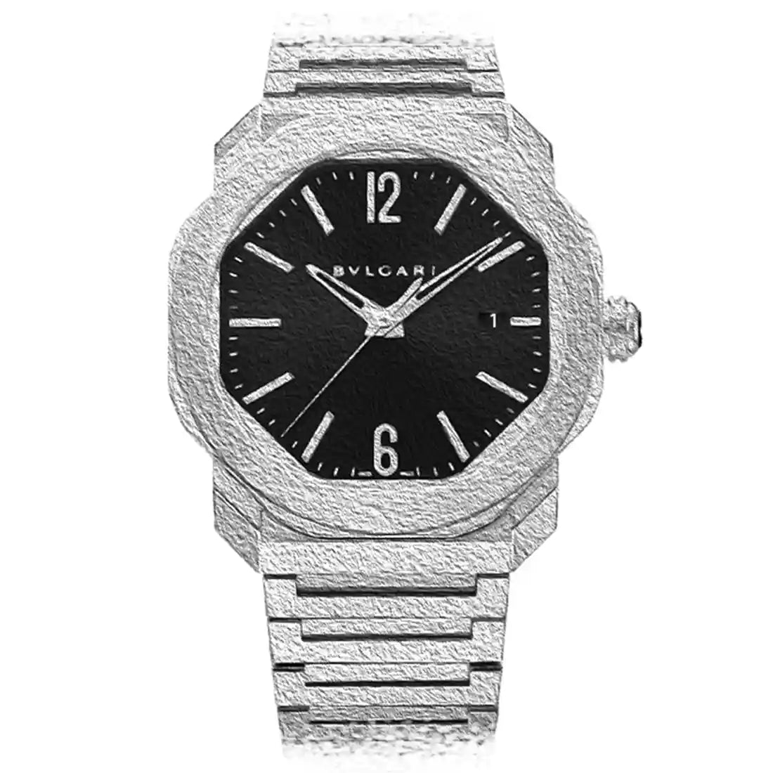 Bulgari Octo Automatique Noir 41mm