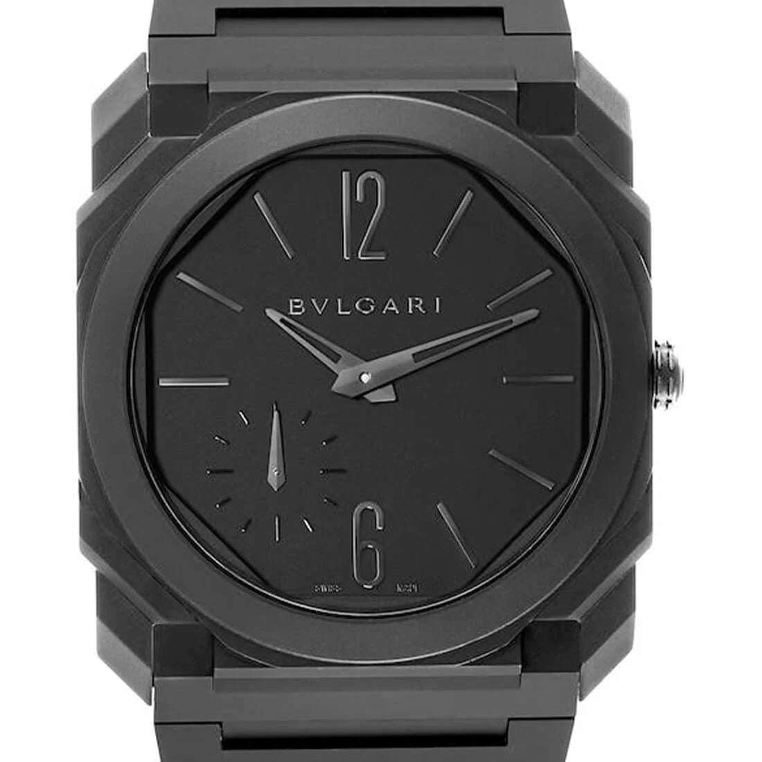 Bulgari Octo Automatic Black 40mm