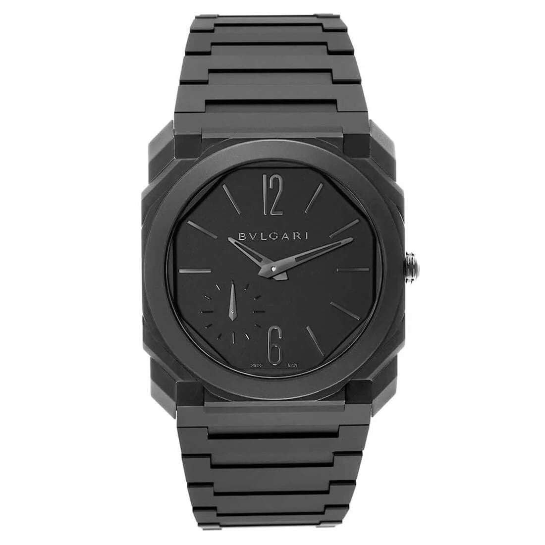 Bulgari Octo Automatic Black 40mm