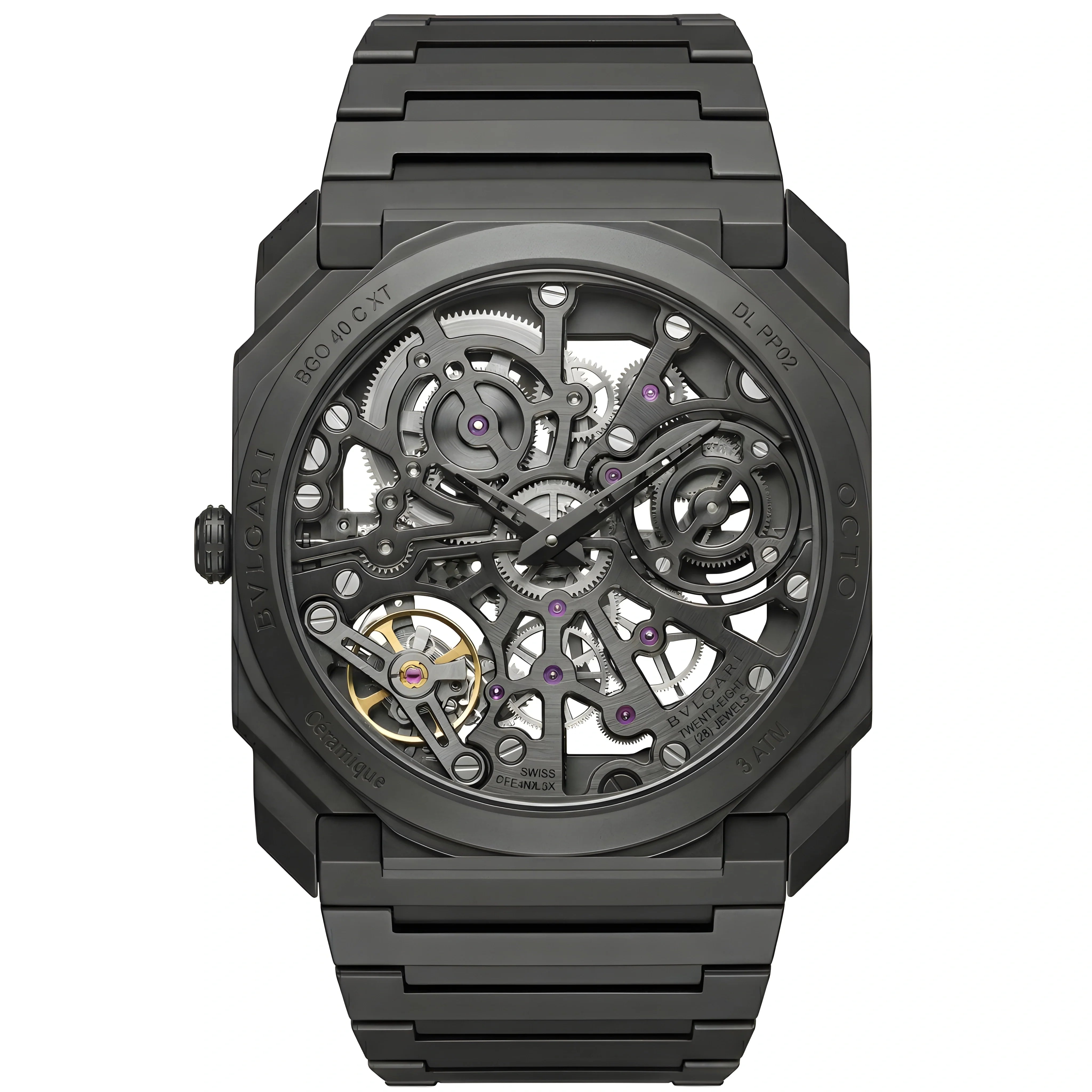 Bulgari Octo Manual Winding '- 40mm