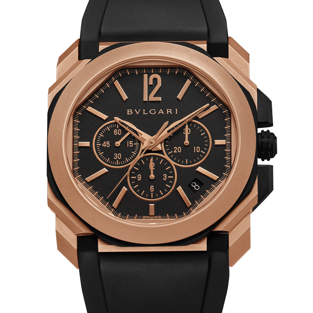 Bulgari Octo Automatique Gris 41mm