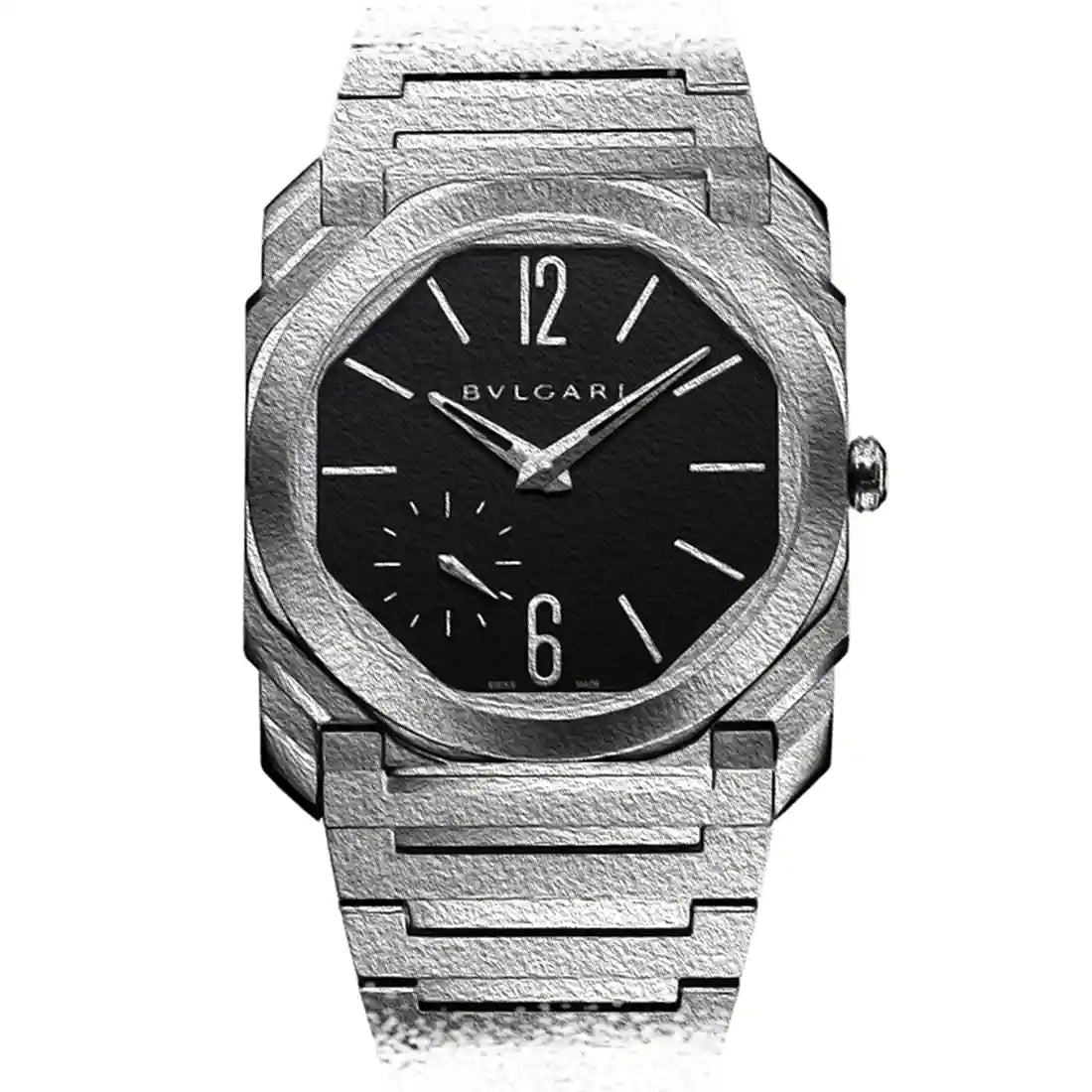 Bulgari Octo Automatique Noir 40mm