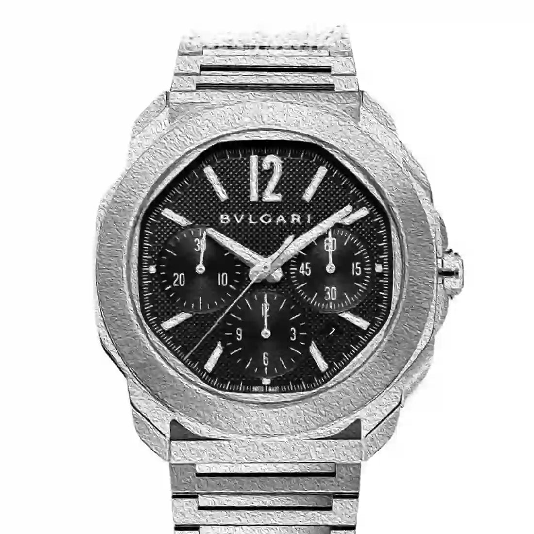 Bulgari Octo Automatique Noir 42mm