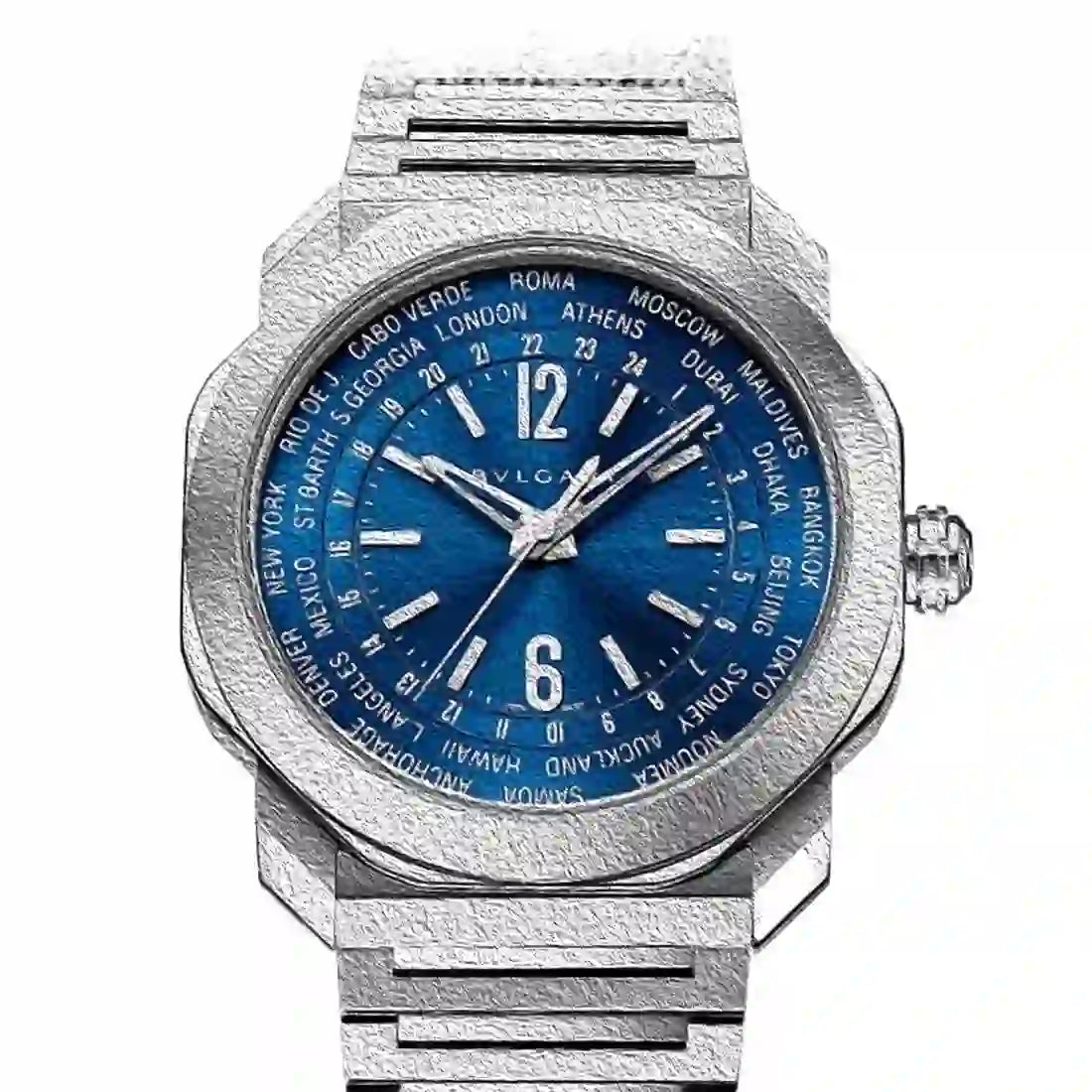 Bulgari Octo Automatique Bleu 41mm