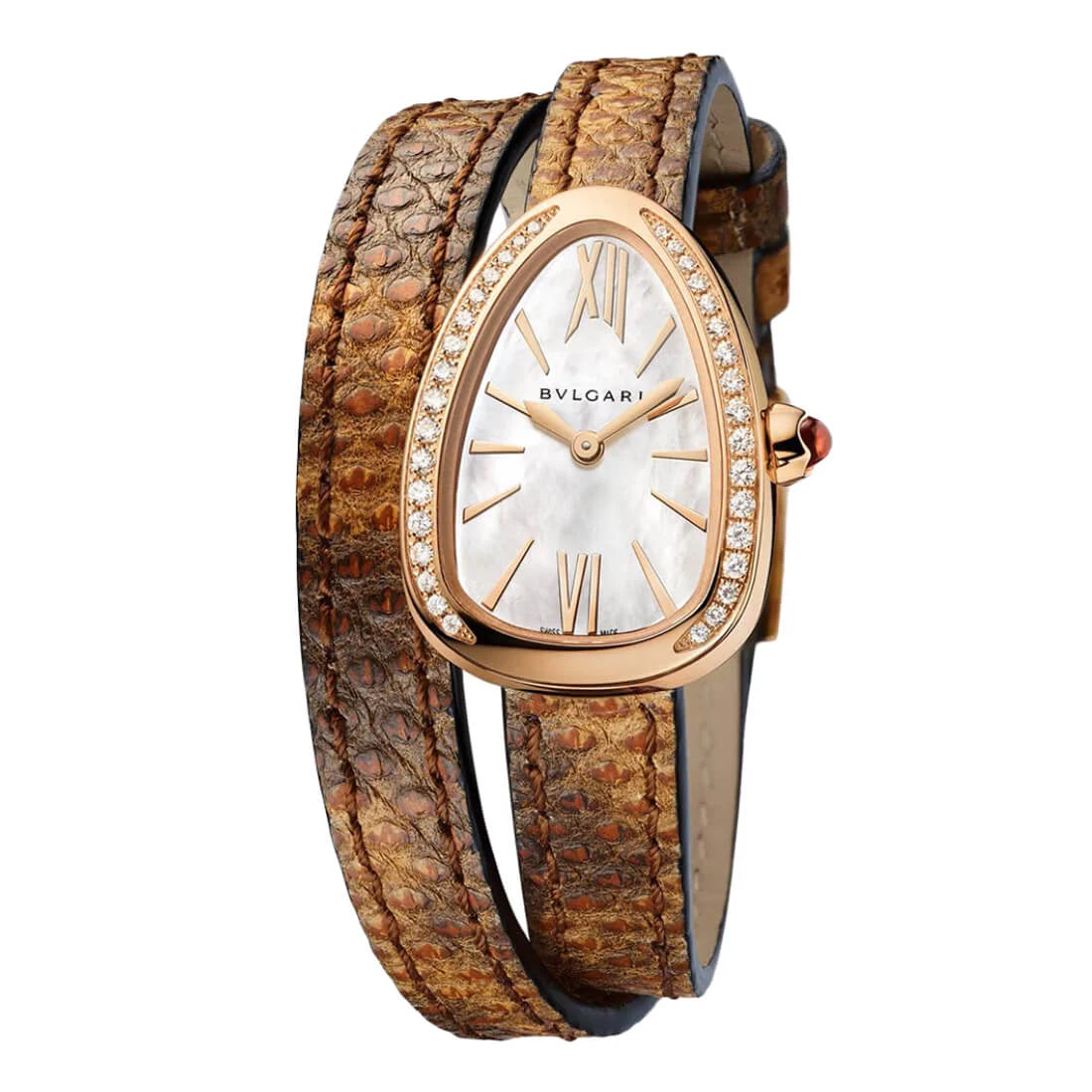 Bulgari Serpenti Quartz Mère De Perle 27mm