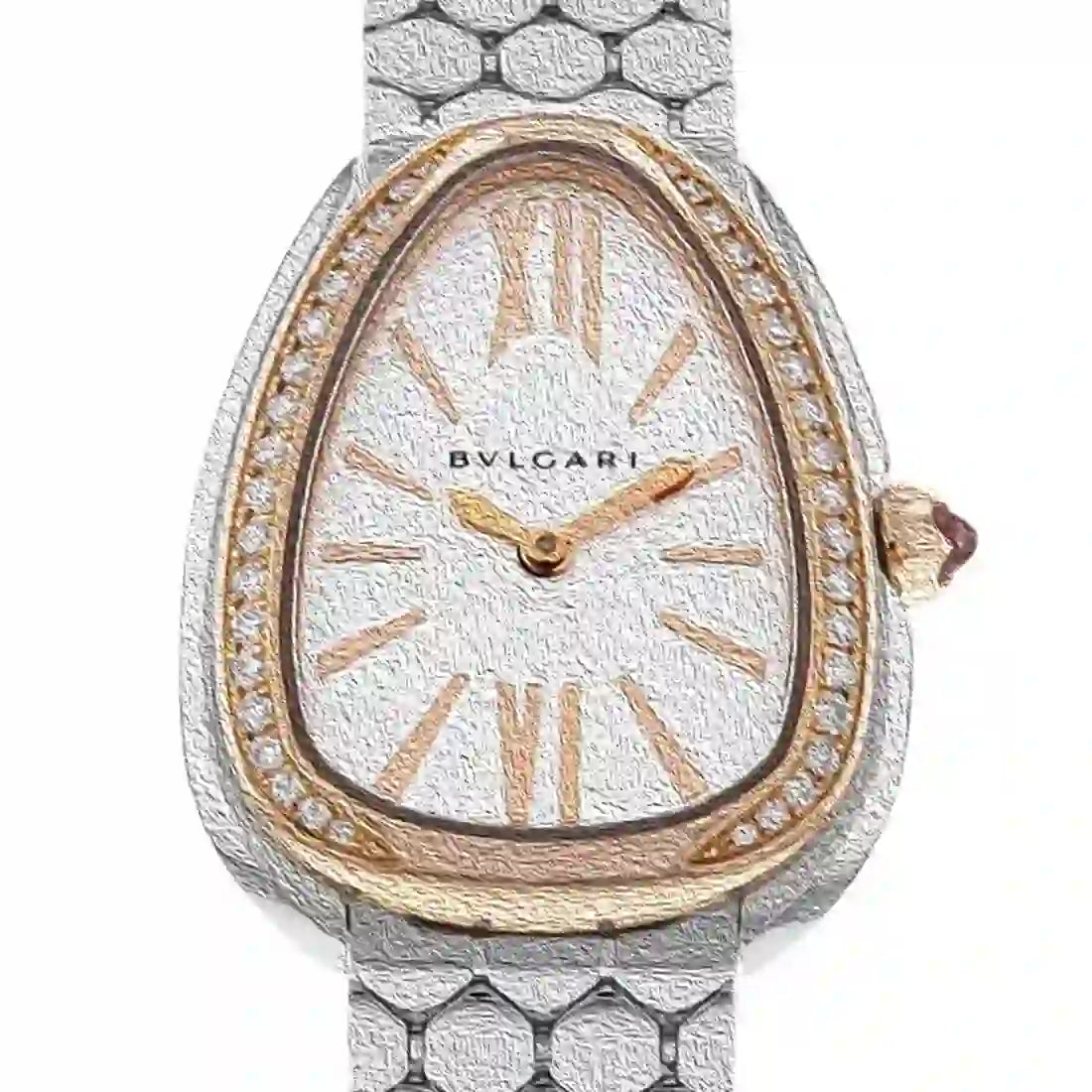 Bulgari Serpenti Quartz White 33mm