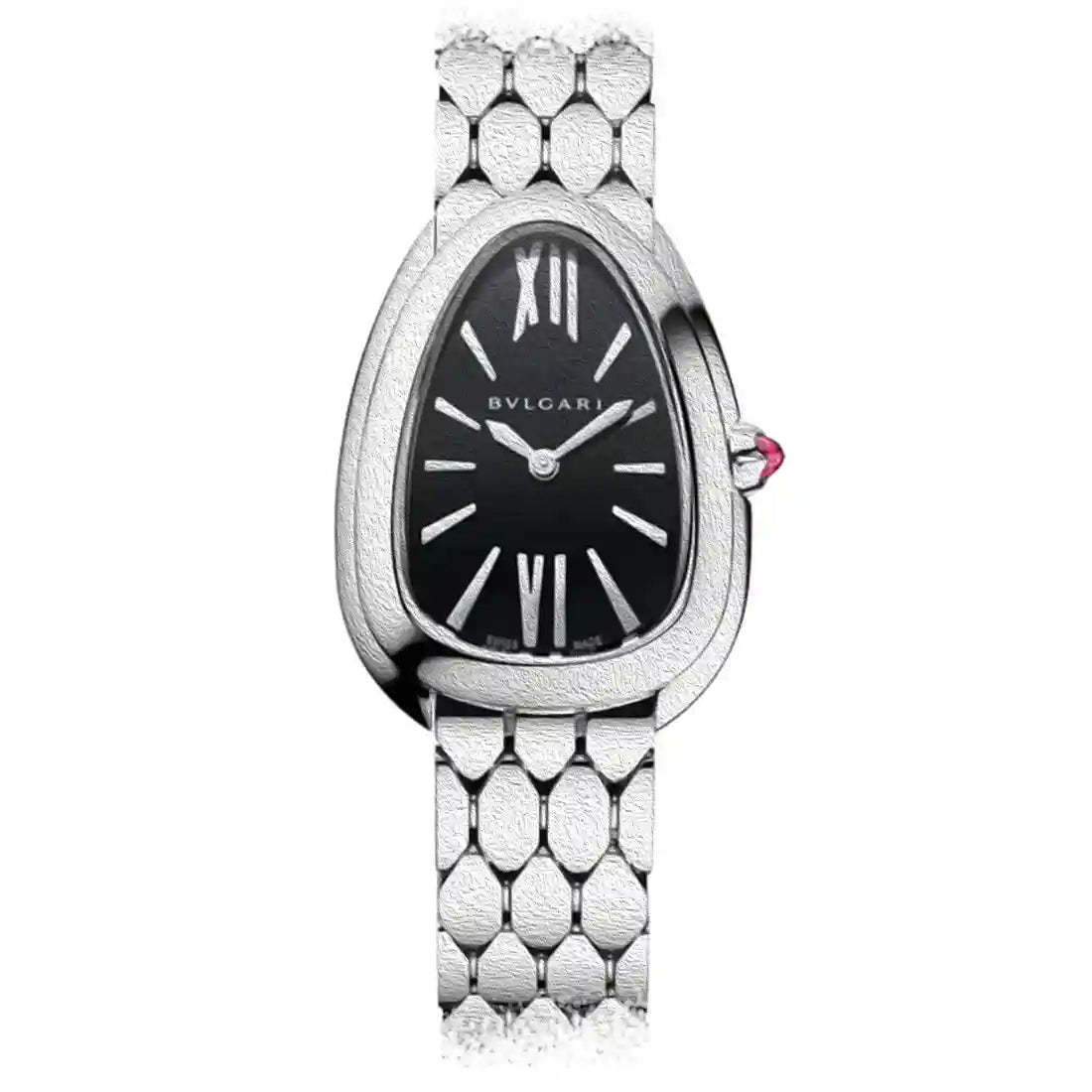 Bulgari Serpenti Quartz Noir 33mm