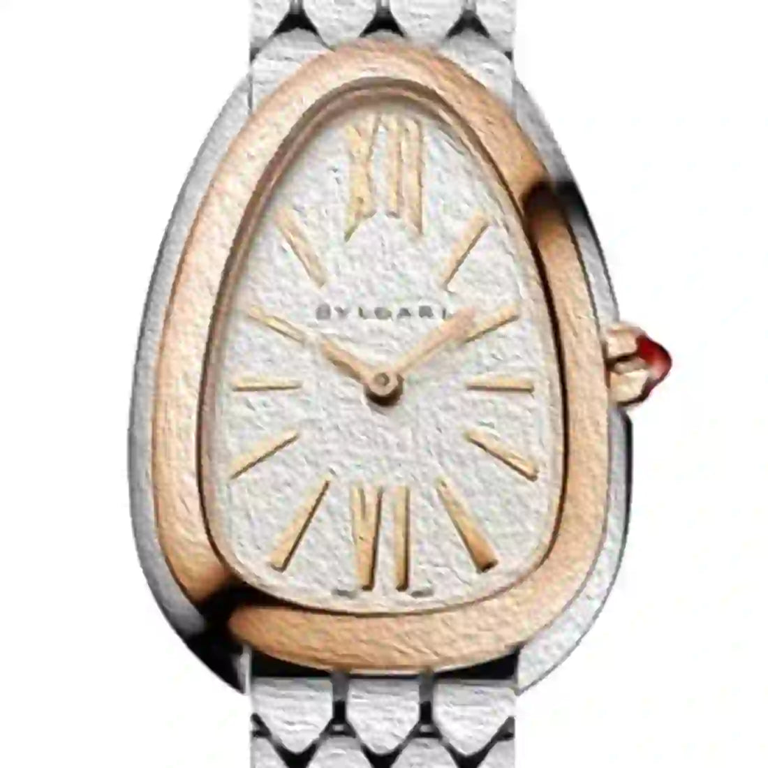 Bulgari Serpenti Quartz White 33mm