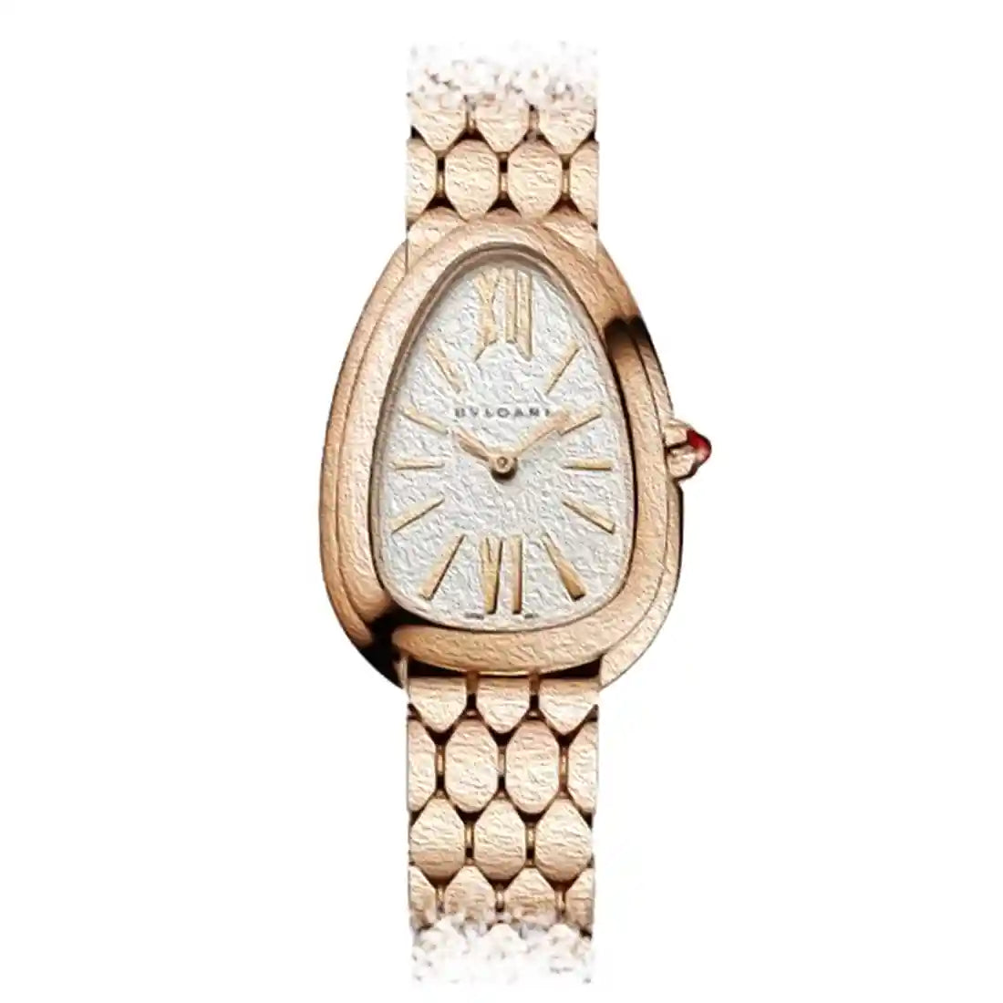 Bulgari Serpenti Quartz White 33mm