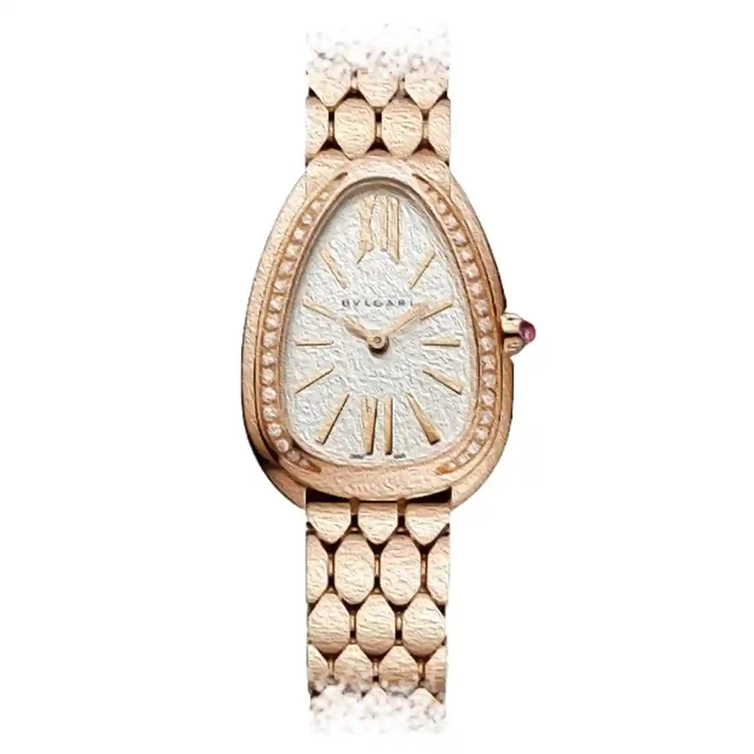 Bulgari Serpenti Quartz White 33mm