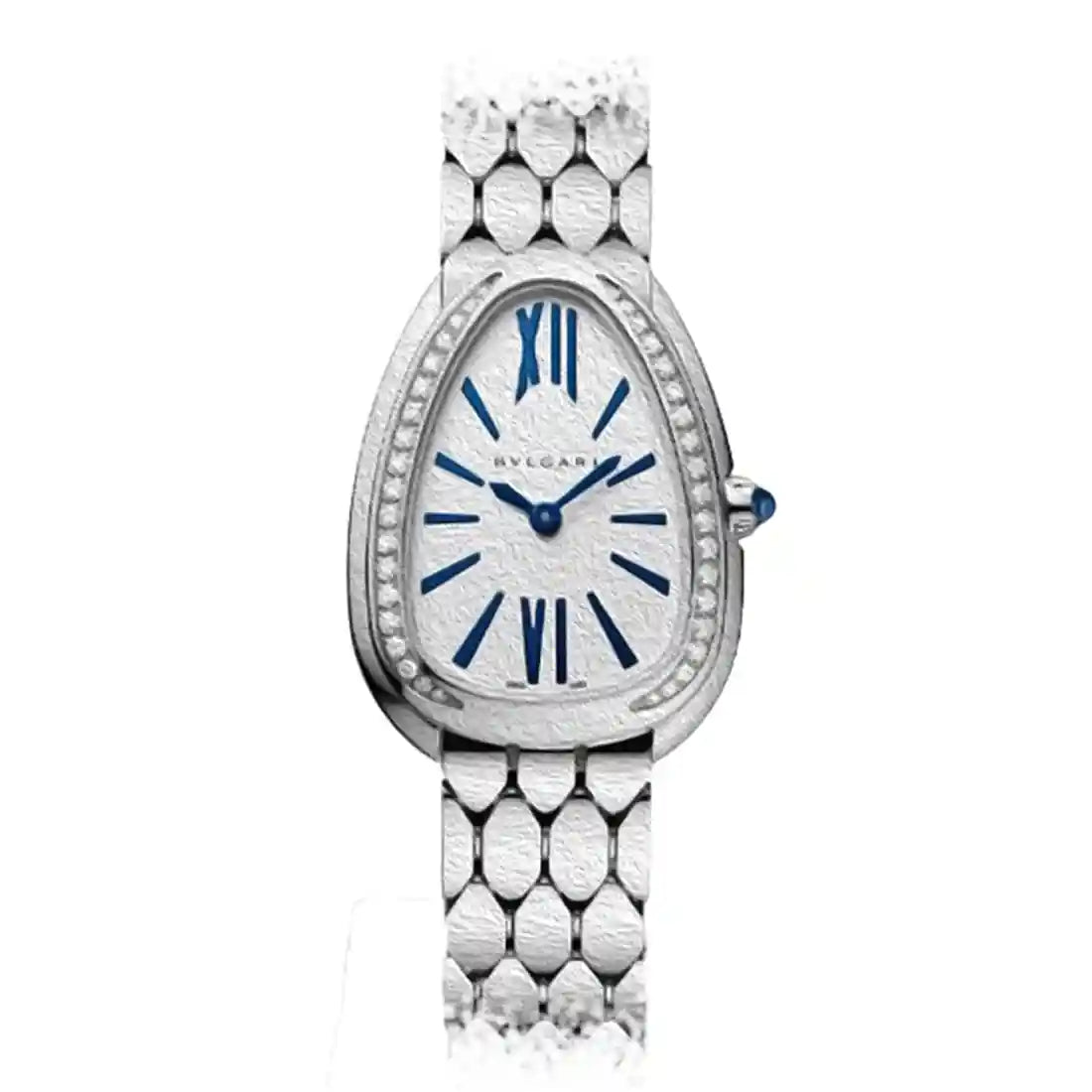 Bulgari Serpenti Quartz White 33mm