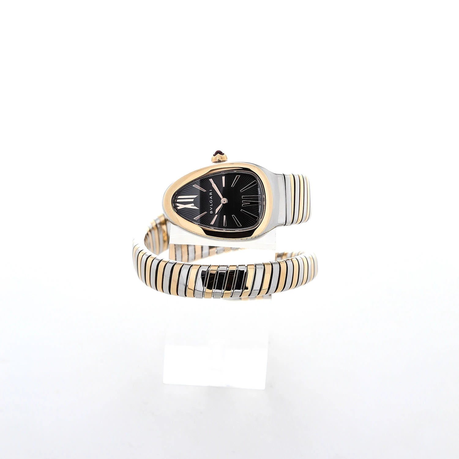 Bulgari Serpenti Quartz Black 35mm