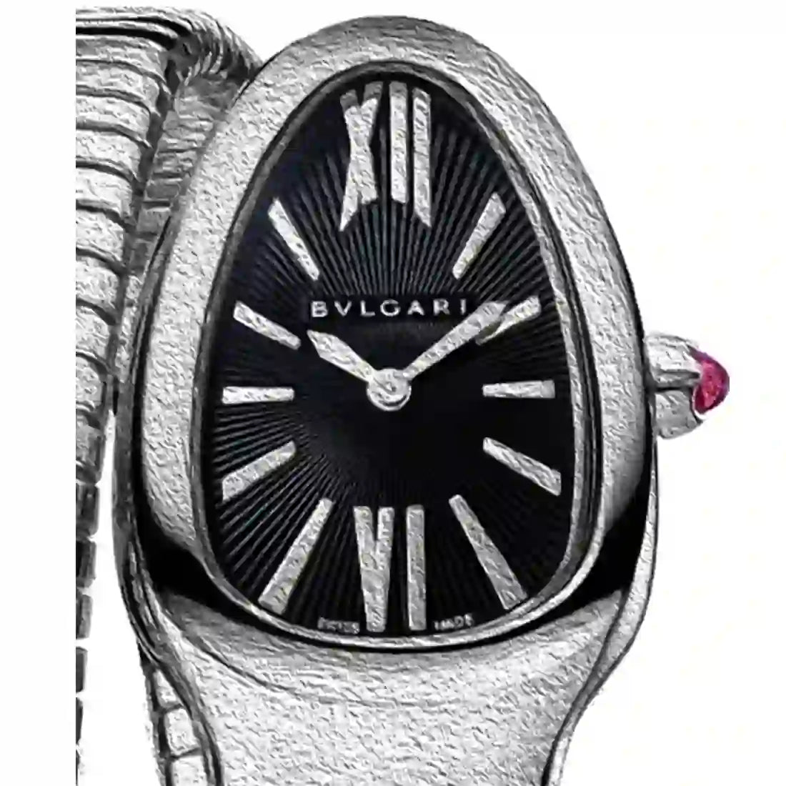 Bulgari Serpenti Quartz Noir 35mm