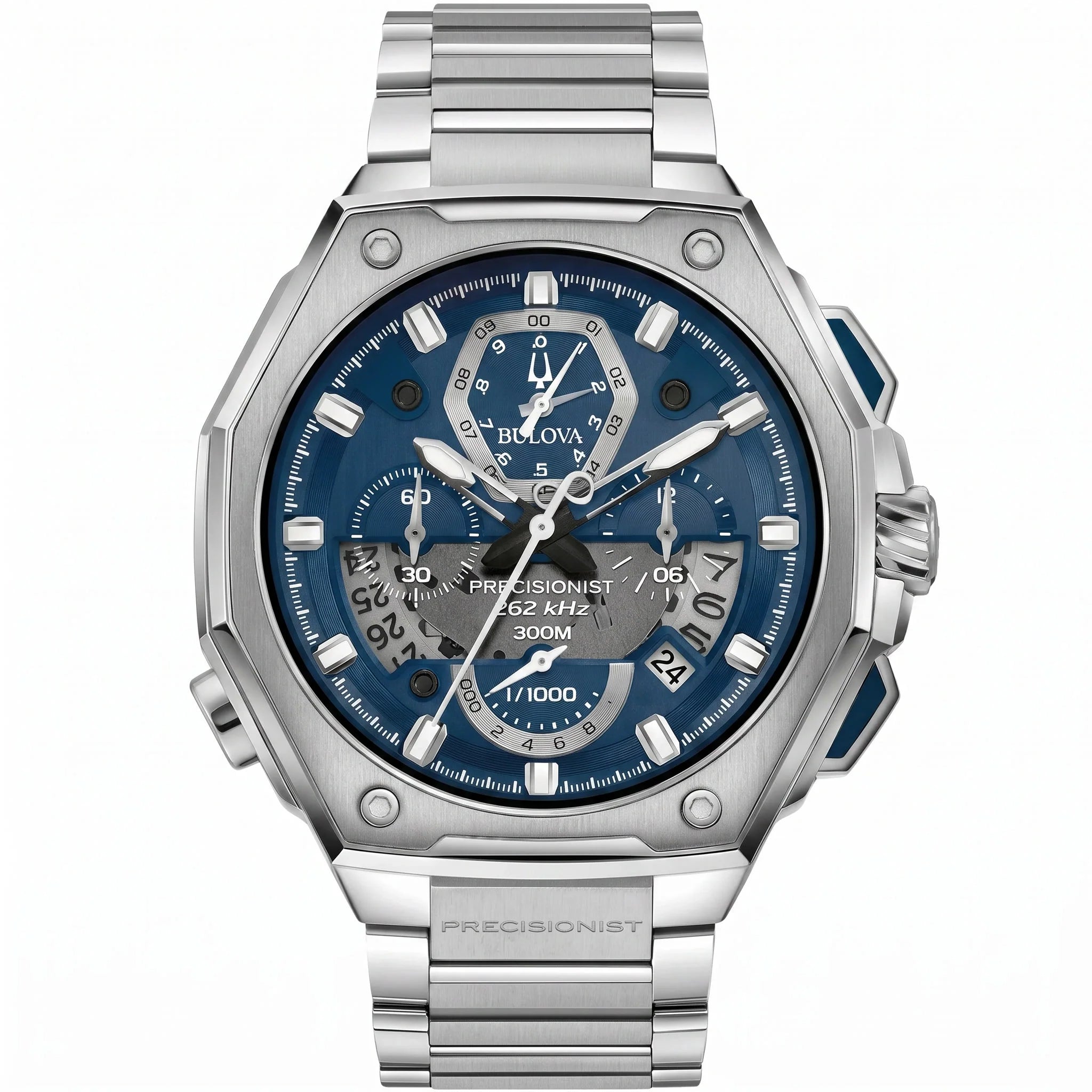 Bulova Precisionist Quarz 45 mm