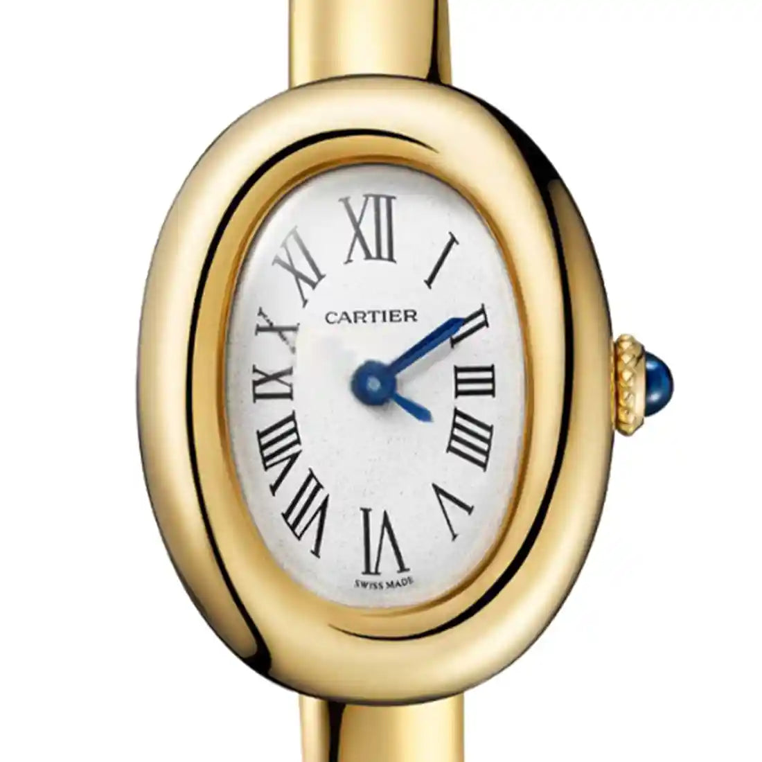 Cartier Baignoire Quartz 17 mm