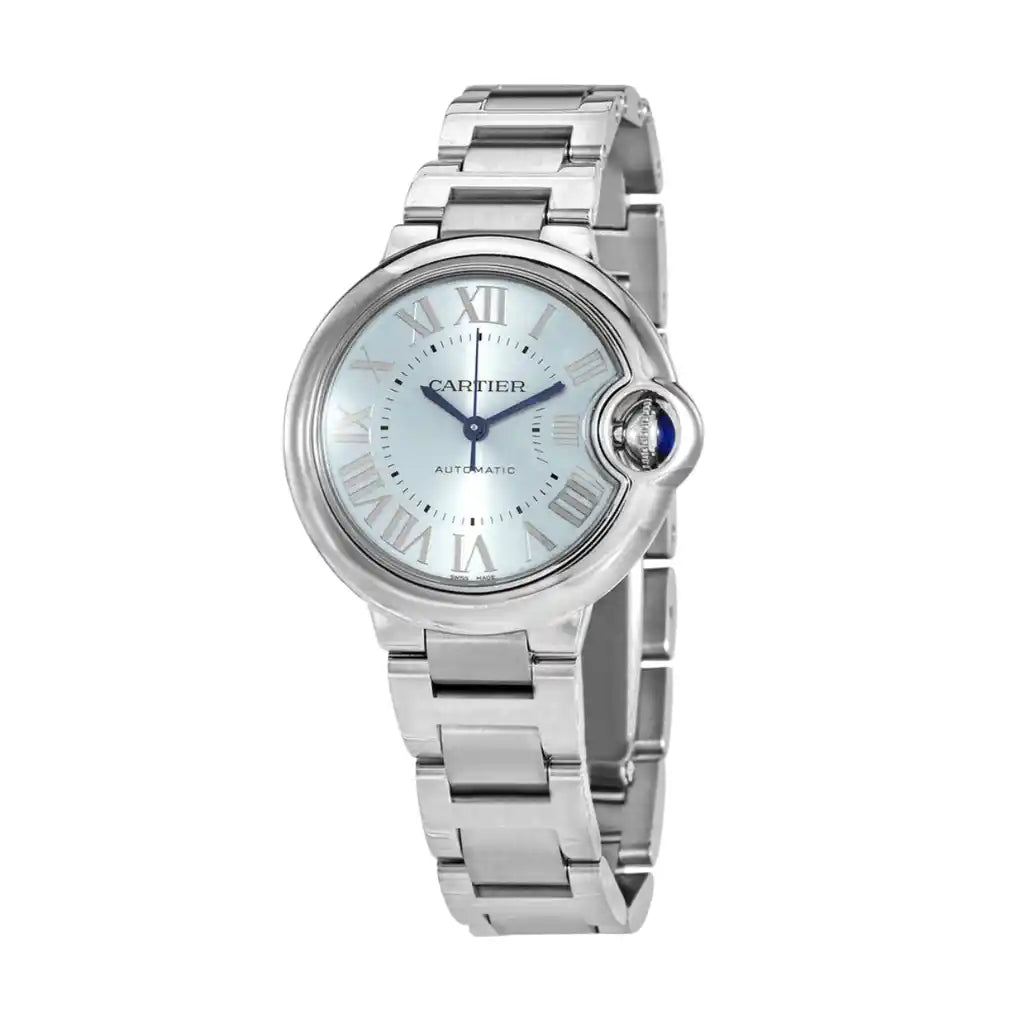 Cartier Ballon Bleu Automatic Blue 33 mm