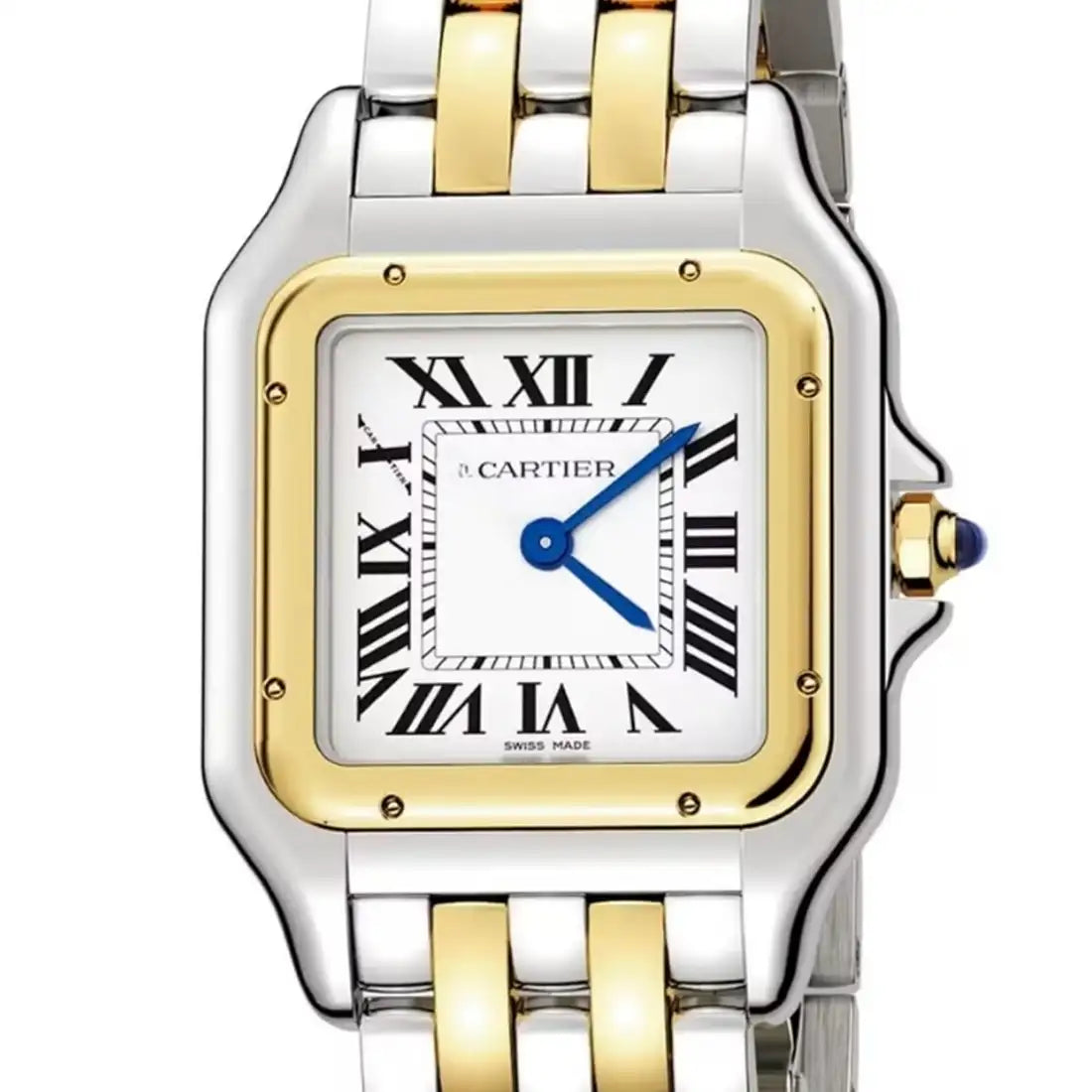 Cartier Panthère Quartz White 29 x 37mm