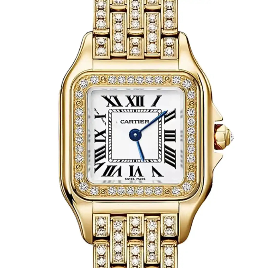 Cartier Panthère Quartz Silver 30.3 x 22mm