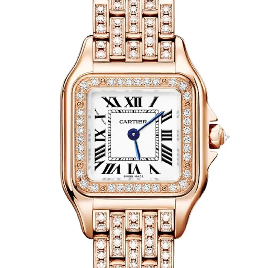 Cartier Panthère Quartz White 30.3 x 22mm