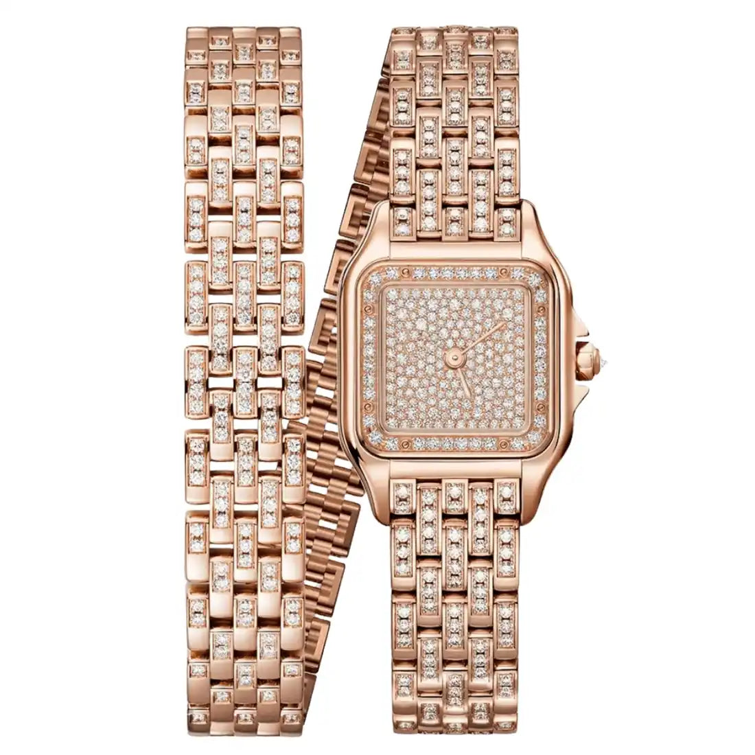 Cartier Panthère Quartz Rose 30.3 x 22mm