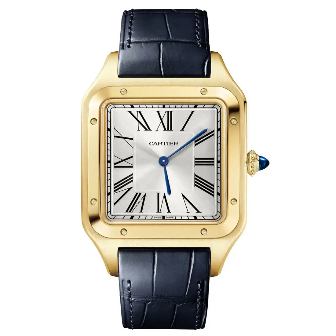 Cartier Santos-Dumont Remontage Manuel , 46,6 x 33,9 mm