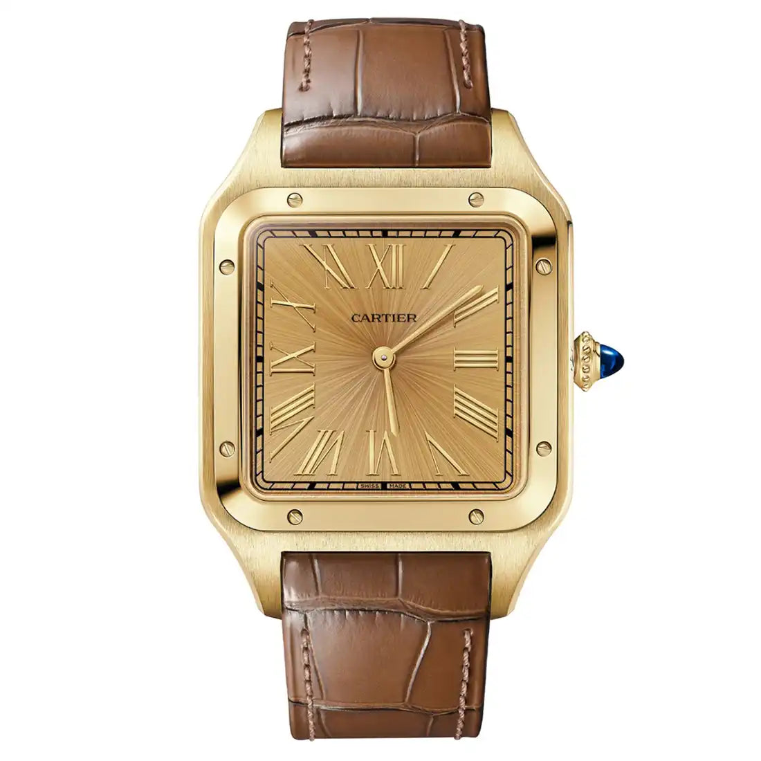 Cartier Santos-Dumont Automatic Goud 46,6 x 33,9 mm