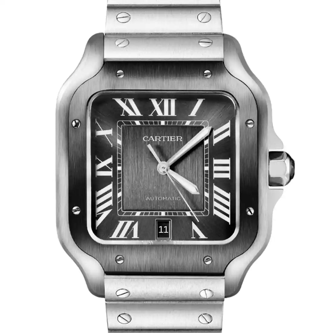 Cartier Santos Automatique Noir
