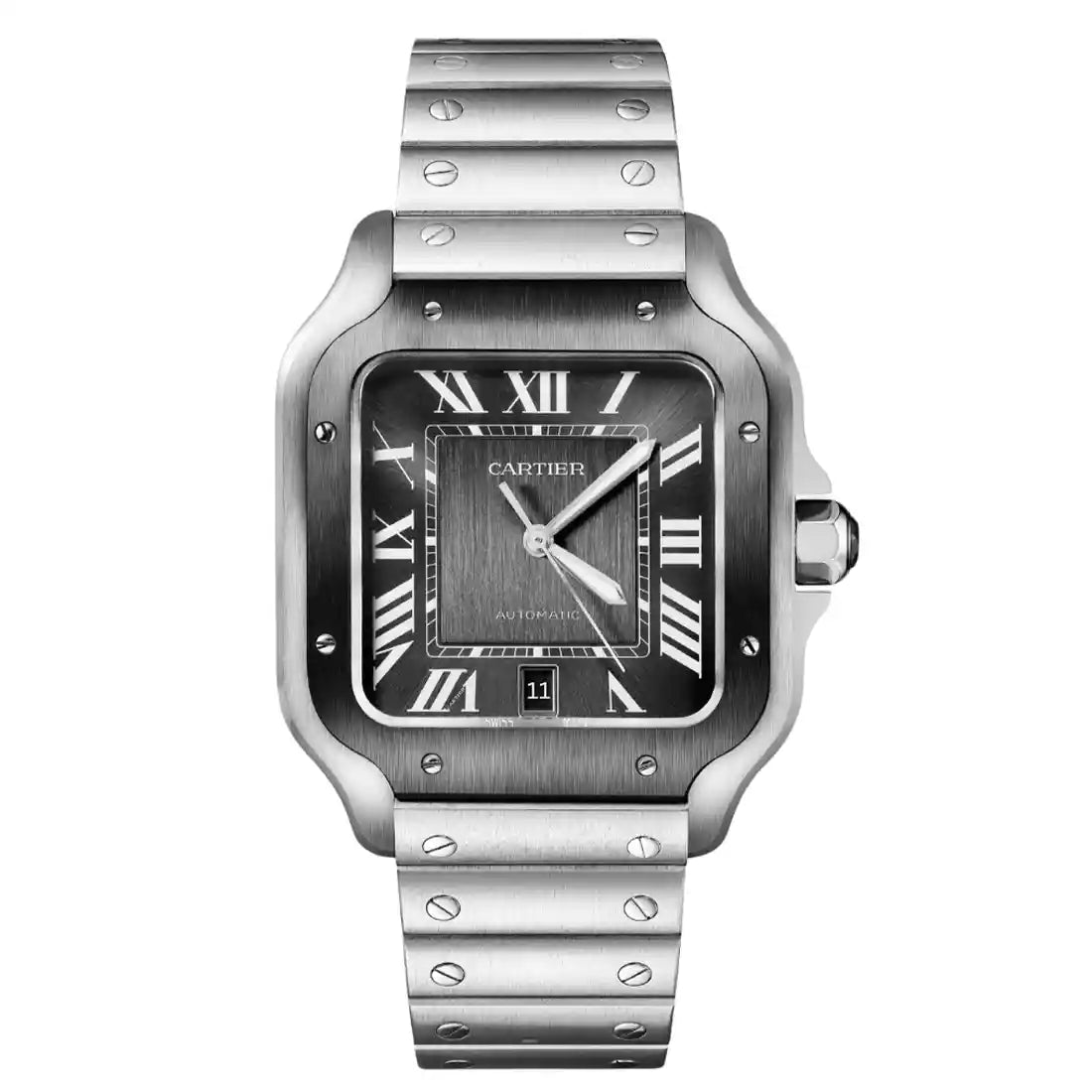 Cartier Santos Automatique Noir