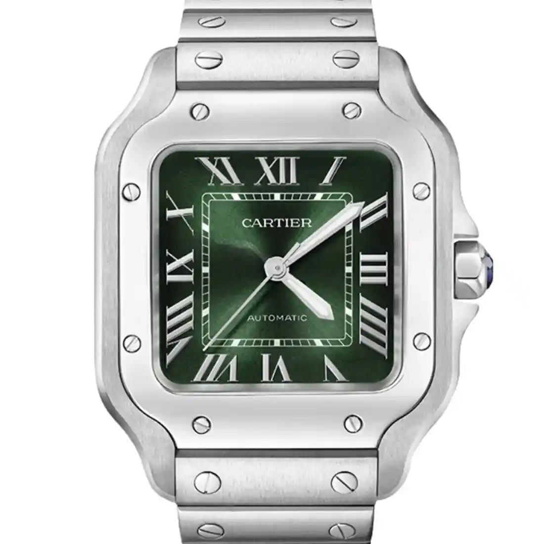 Cartier Santos Automatique Vert