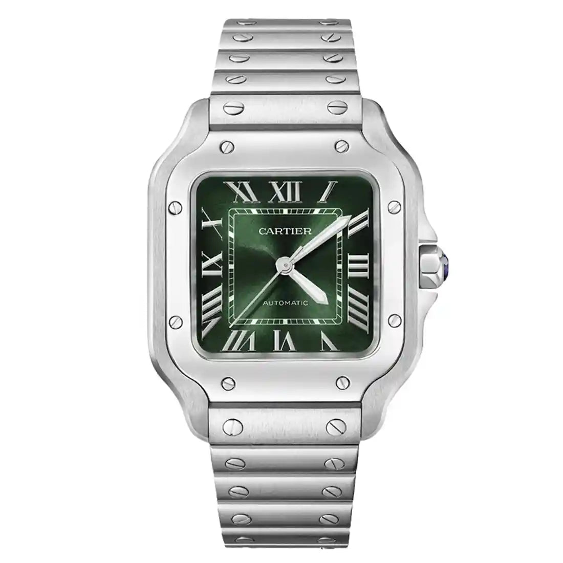 Cartier Santos Automatique Vert