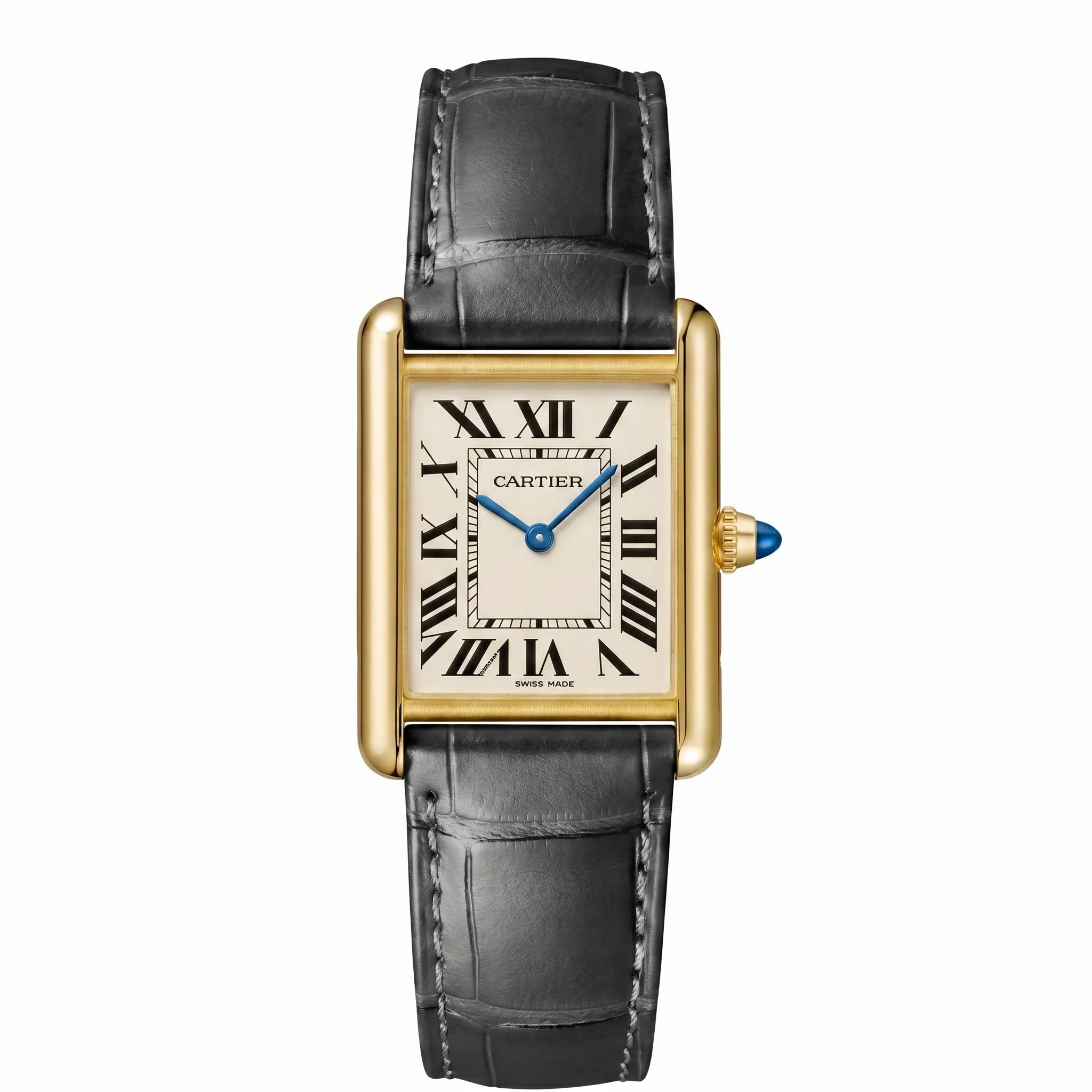 Cartier Tank Louis Quartz Argent 33.7 x 25.5