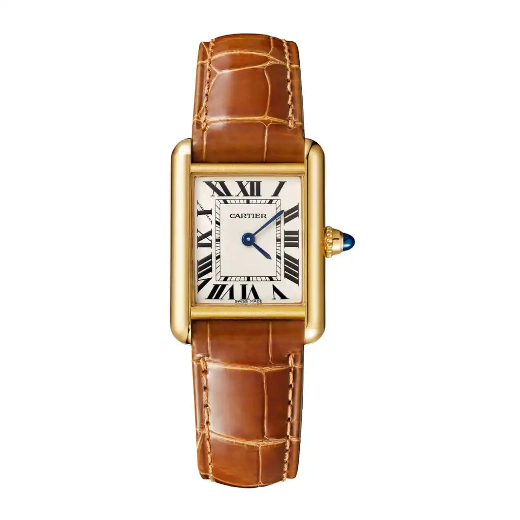 Cartier Tank Louis  Kwarts Zilver 29,5 x 22 mm