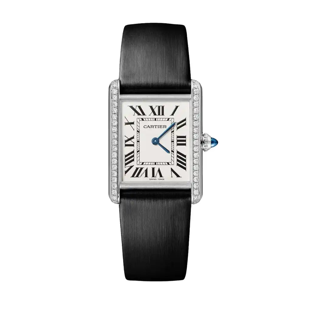 Cartier Tank Must Quartz Zilver 33,7 x 25,5 mm