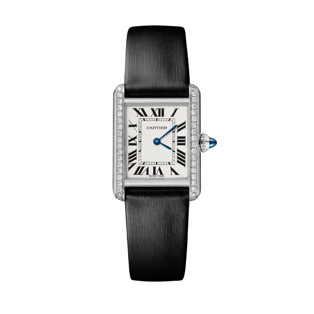 Cartier Tank Must Quartz Zilver 29,5 x 22 mm