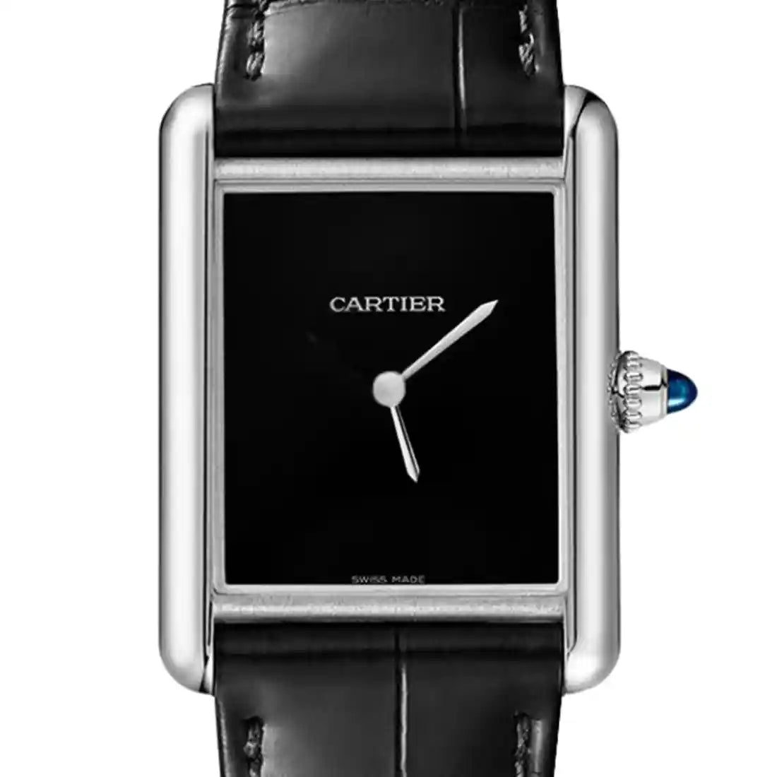 Cartier Tank Must Quartz Noir