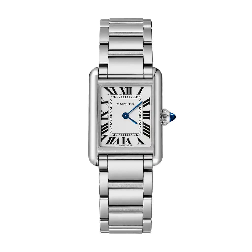 Cartier Tank Must Quartz Zilver 29,5 x 22 mm