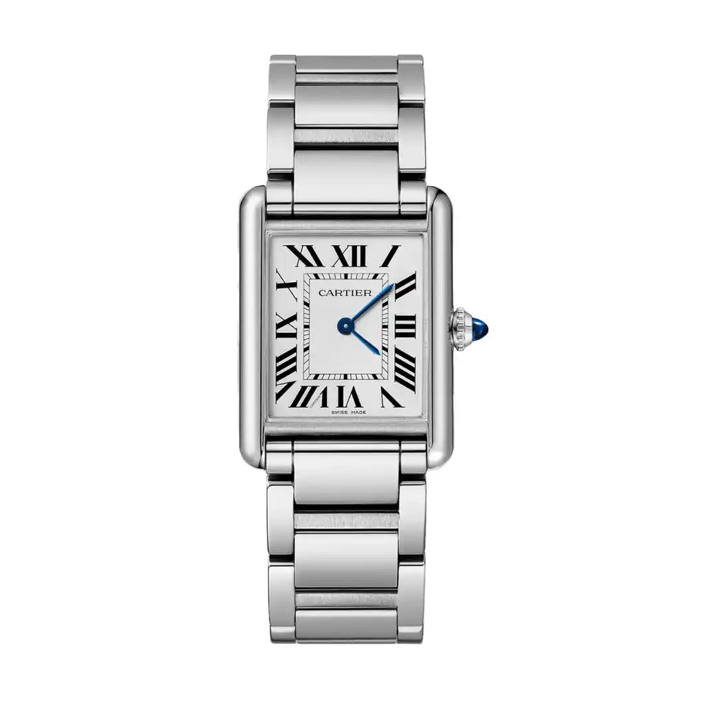 Cartier Tank Must Quartz Zilver 33,7 x 25,5 mm