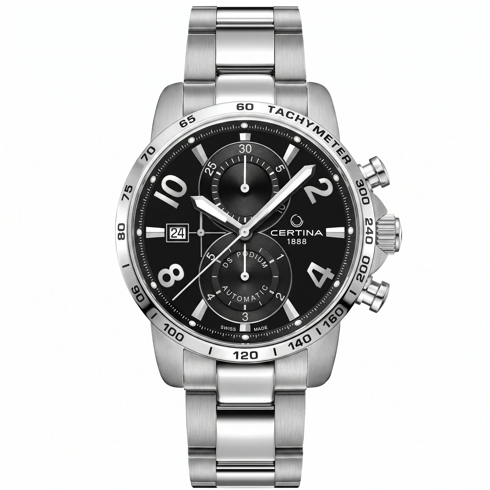 Certina DS Automatik Schwarz