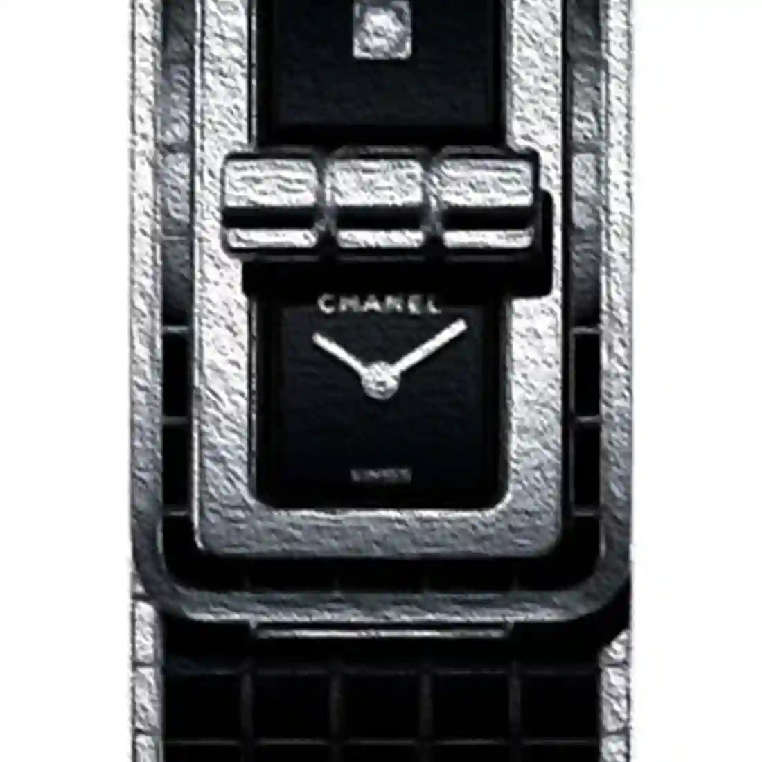 Chanel Code Coco Quartz Black 38mm