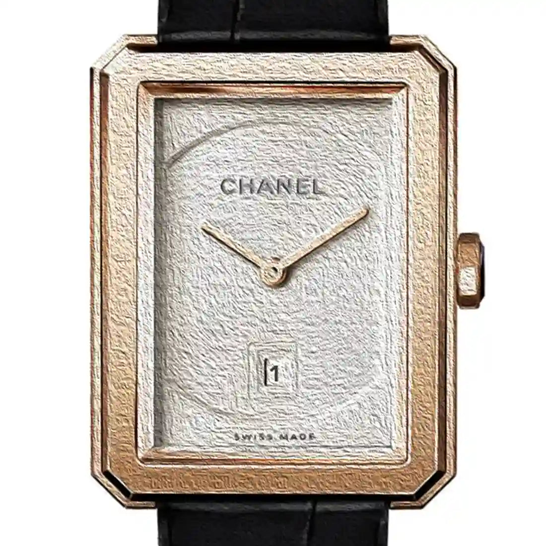 Chanel Boy-Friend Quartz Beige 35mm