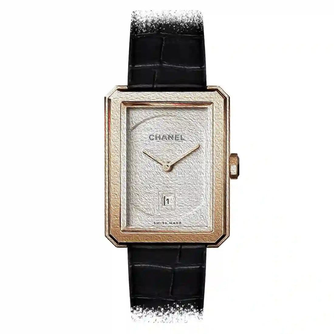 Chanel Boy-Friend Quartz Beige 35mm