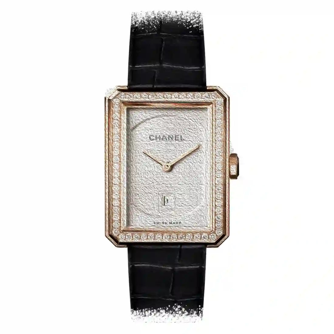 Chanel Boy-Friend Quartz Beige 35mm