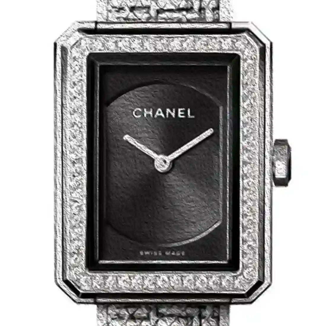 Chanel Boy-Friend Quartz Black 28mm