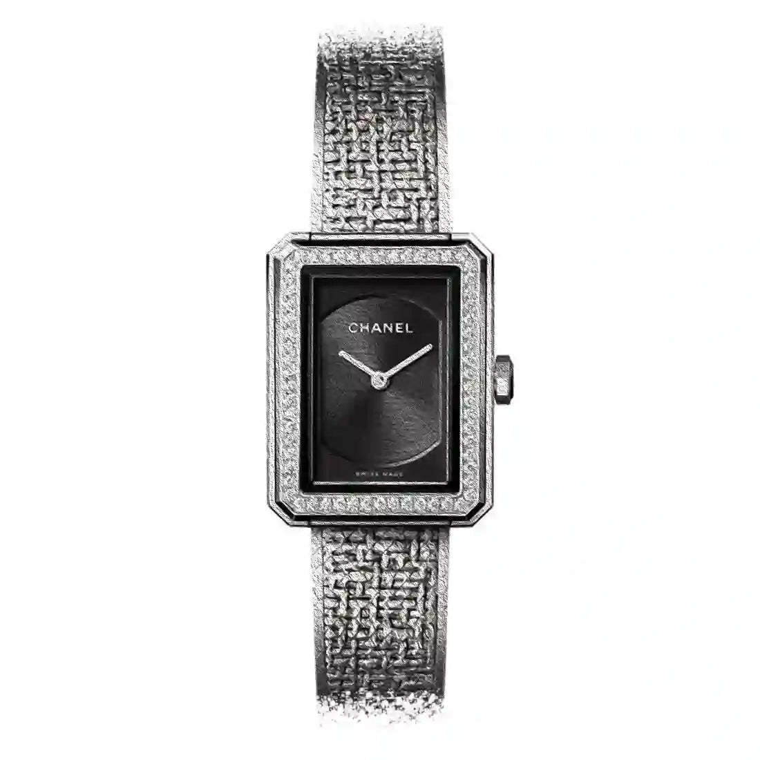 Chanel Boy-Friend Quartz Black 28mm