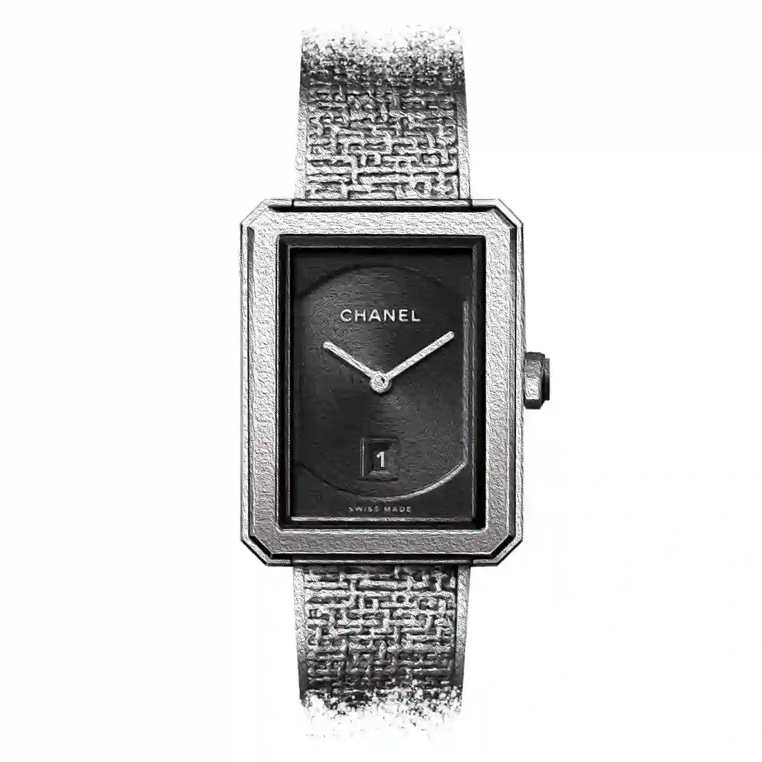 Chanel Boy-Friend Quartz Black 35mm