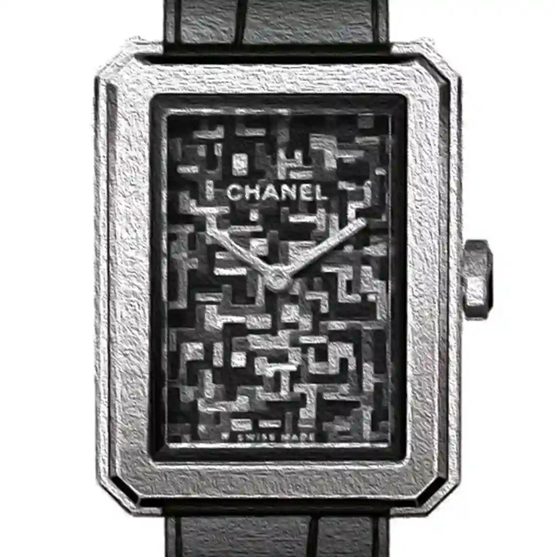 Chanel Boy-Friend Quartz Multicolored 28mm