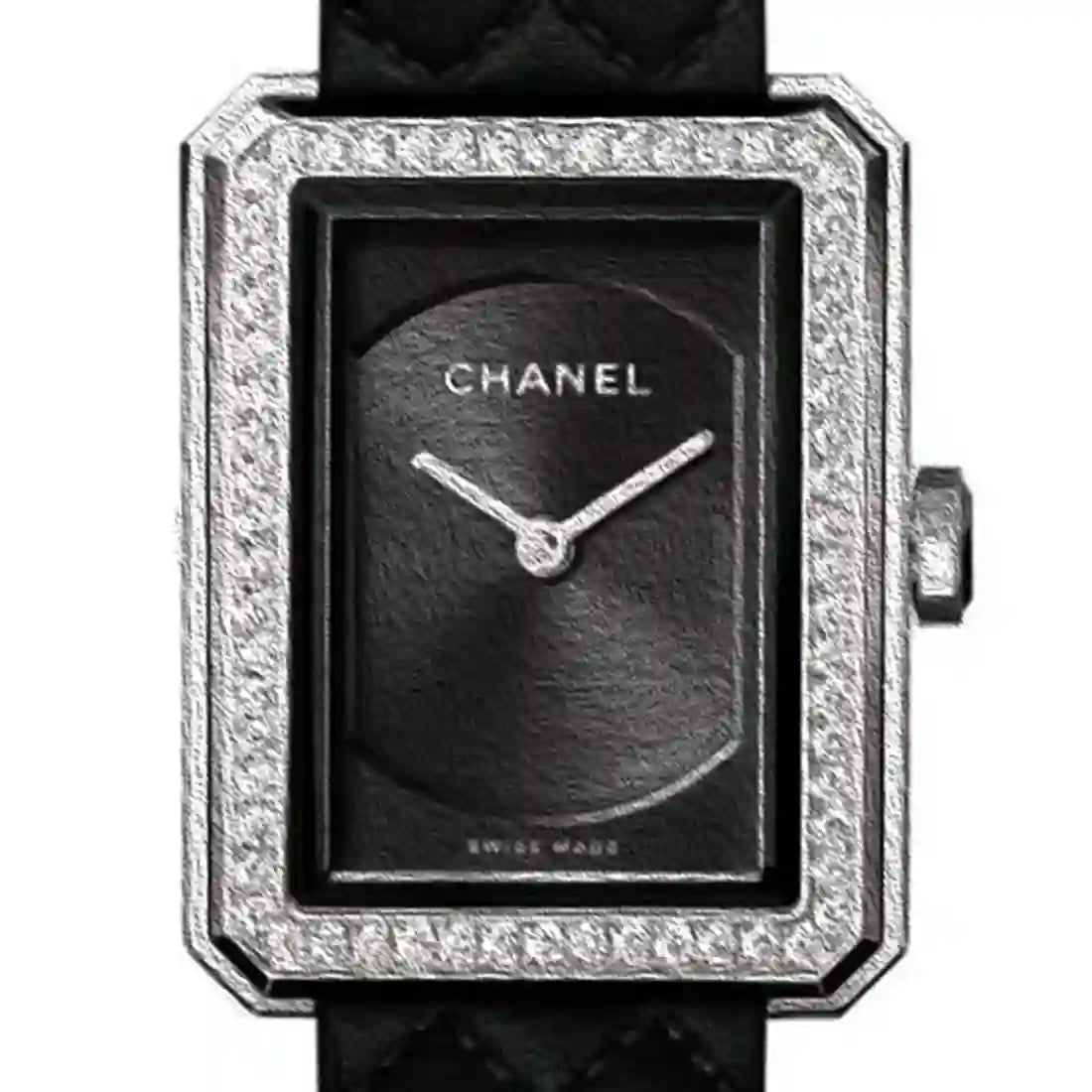 Chanel Boy-Friend Quartz Black 28mm