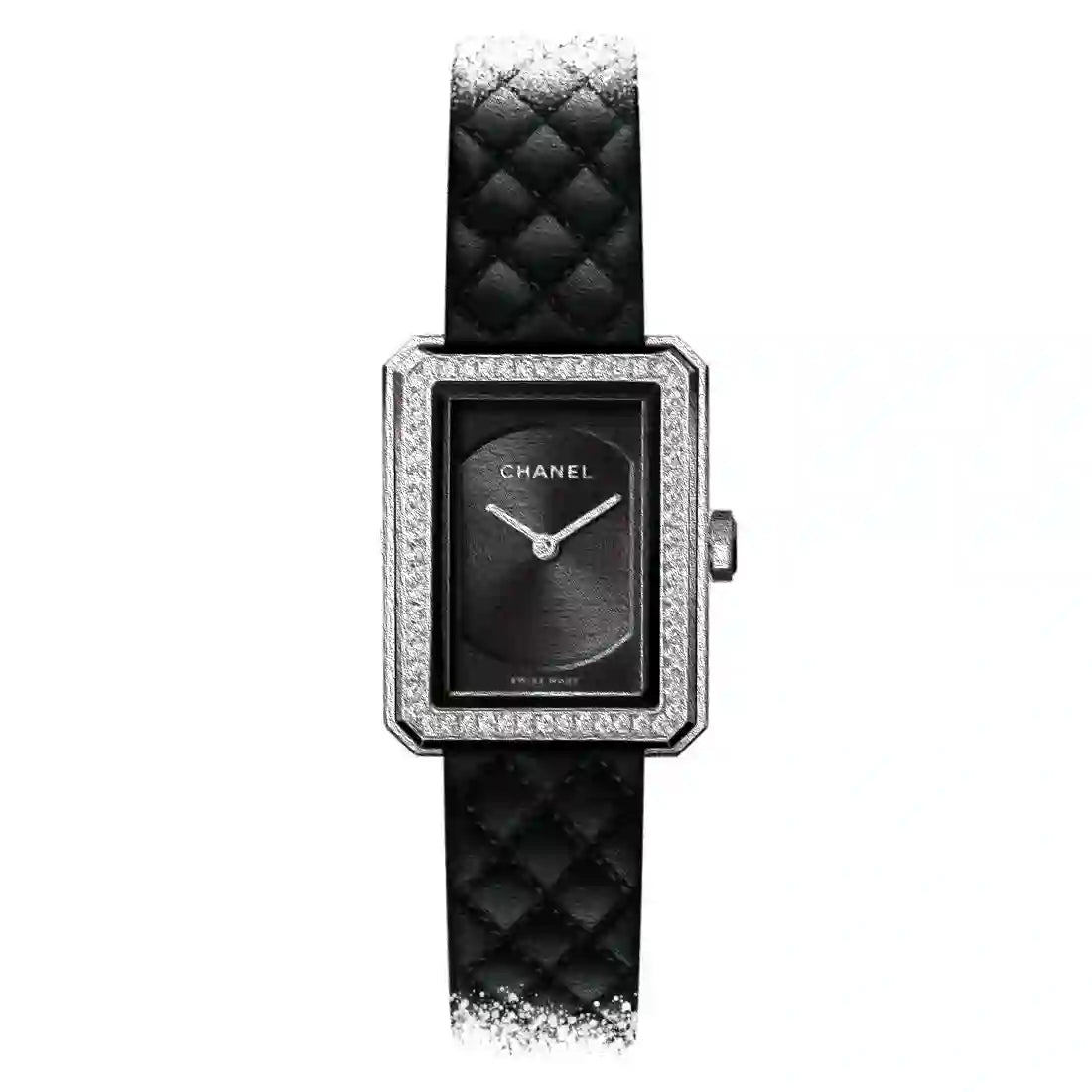 Chanel Boy-Friend Quartz Black 28mm