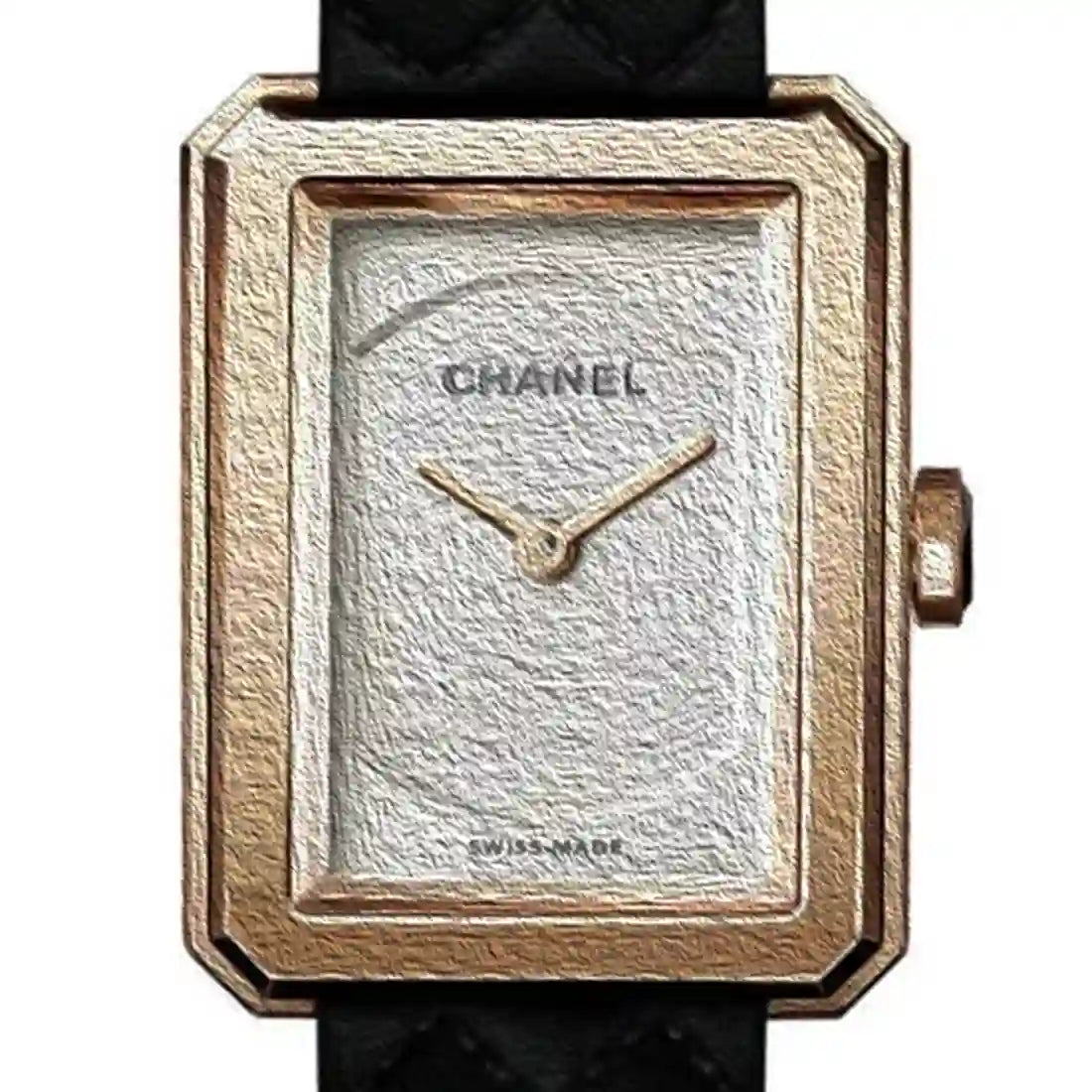 Chanel Boy-Friend Quartz Beige 28mm